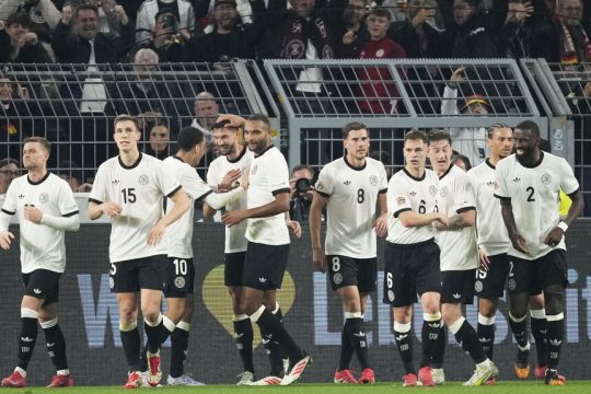 ethniki germanias